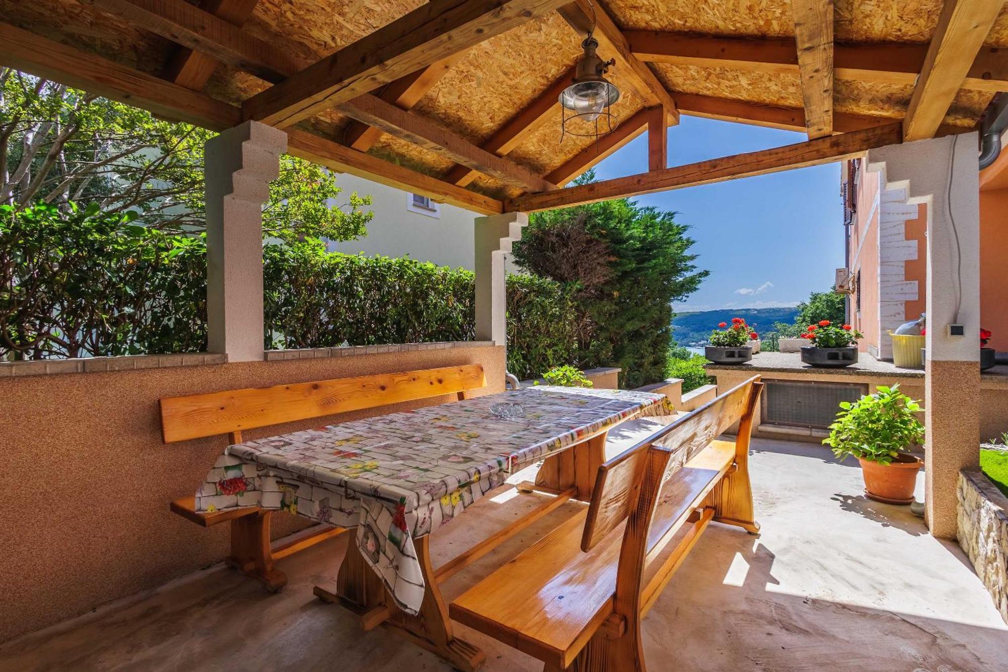 Apartments Rose Čižići Eksteriør billede